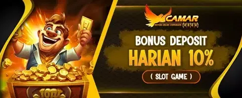 BONUS DEPOSIT HARIAN 10% banner